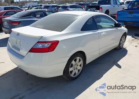 2008 Honda Civic Lx из США, поврежденный, VIN 2HGFG12628H556705